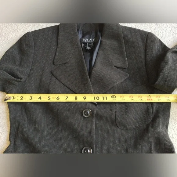 Escada Elements blazer and skirt - Picture 7 of 14